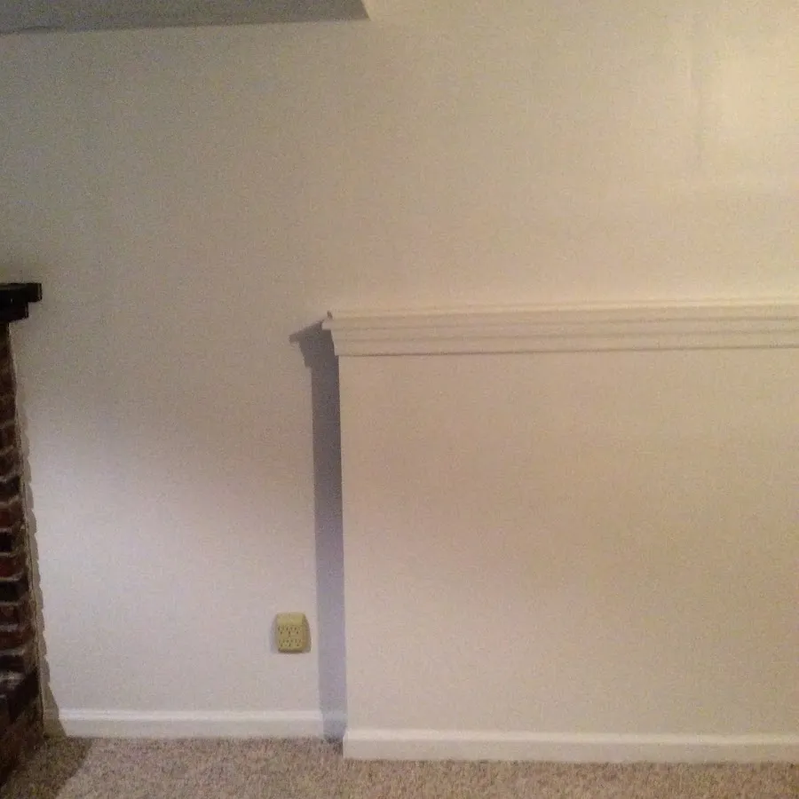 Basement wall repair and restoration in Savannah